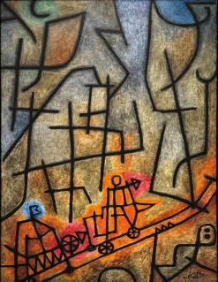 Discount Sonstige Gerahmtes-Bild CONQUEST OF THE