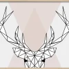 PRO ART Gerahmtes-Bild DEER II