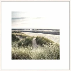 Hot Sonstige Gerahmtes-Bild DÜNEN