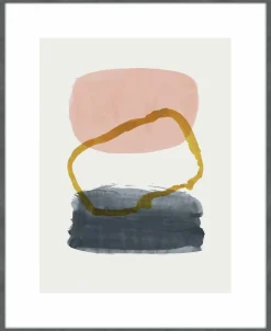 Sonstige Gerahmtes-Bild FARBE 04