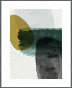 Sonstige Gerahmtes-Bild FARBE 02