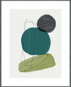 Sonstige Gerahmtes-Bild FARBE 01