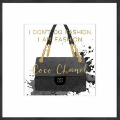 Sonstige Gerahmtes-Bild I AM FASHION