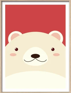 Discount PRO ART Gerahmtes-Bild KLEINER BÄR I