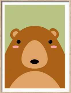 PRO ART Gerahmtes-Bild KLEINER BÄR II