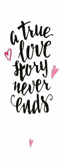 PRO ART Gerahmtes-Bild LOVE STORY I