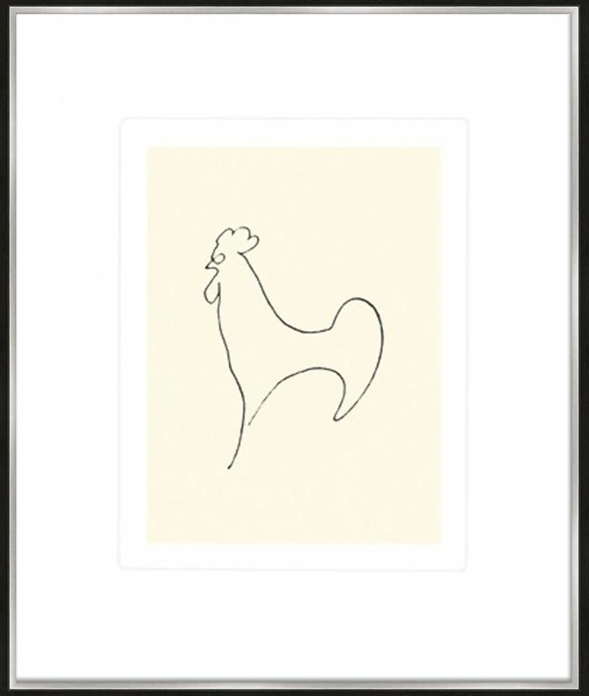 Best Sonstige Gerahmtes-Bild PICASSO HAHN