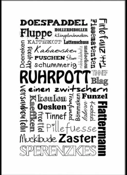 Clearance Sonstige Gerahmtes-Bild RUHRPOTT