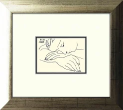 Sonstige Gerahmtes-Bild SLEEPING WOMAN