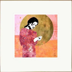 Sonstige Gerahmtes-Bild SONNENLIEBE