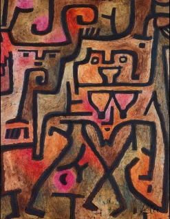 Sonstige Gerahmtes-Bild WALDHEXEN