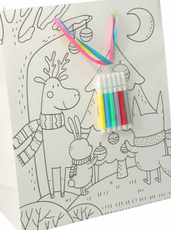 Sonstige Geschenktasche zum Ausmalen