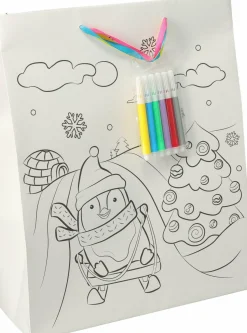 Sonstige Geschenktasche zum Ausmalen