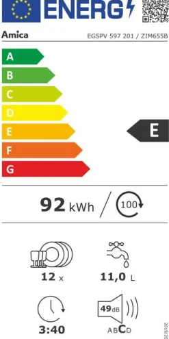 Amica Geschirrspüler