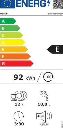 BOSCH Geschirrspüler