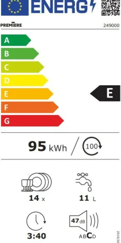 Amica Geschirrspüler Premiere 249000