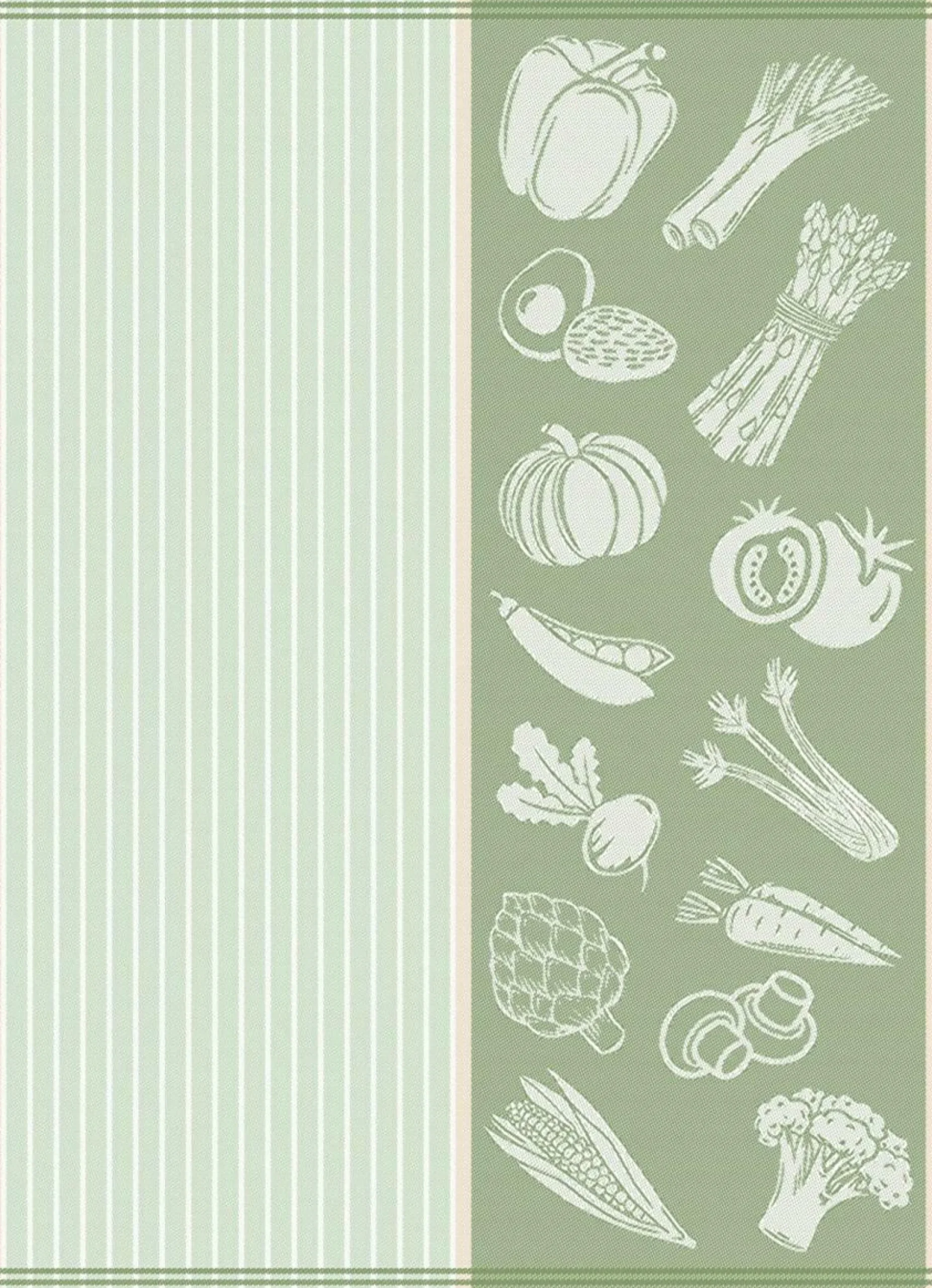 ROSS Geschirrtuch GEMÜSE