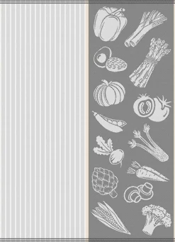 Best ROSS Geschirrtuch GEMÜSE