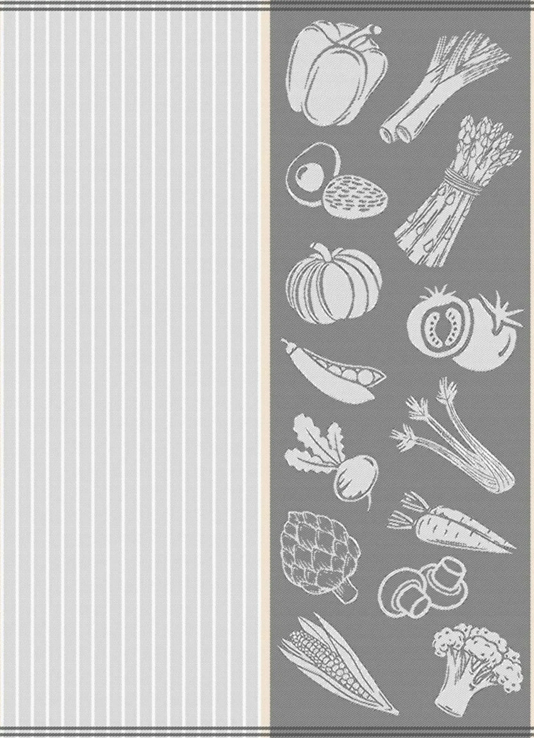 Best ROSS Geschirrtuch GEMÜSE