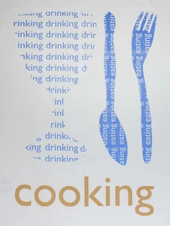 Sonstige Geschirrtuch NEWSPAPER