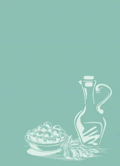 ROSS Geschirrtuch OLIVE