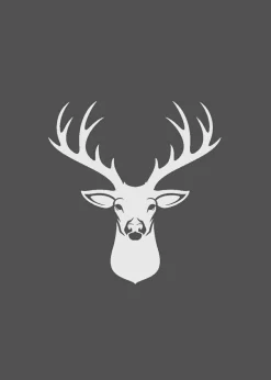 ROSS Geschirrtuch XMAS Hirsch