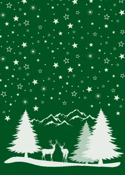 ROSS Geschirrtuch XMAS Winterland