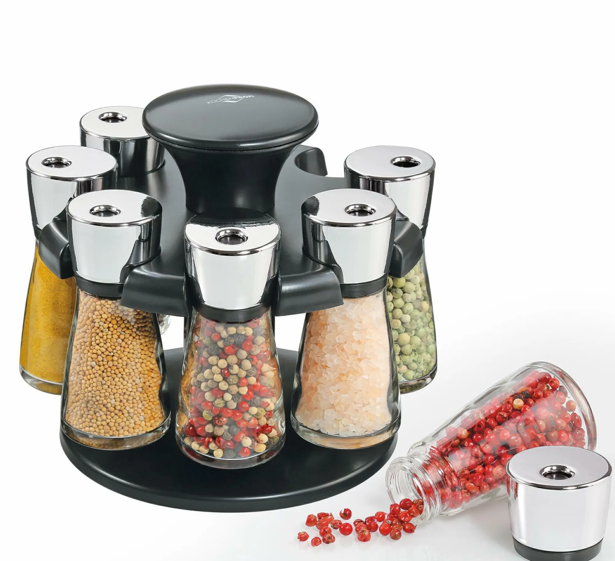 KÜCHENPROFI Gewürzkarussell RONDO