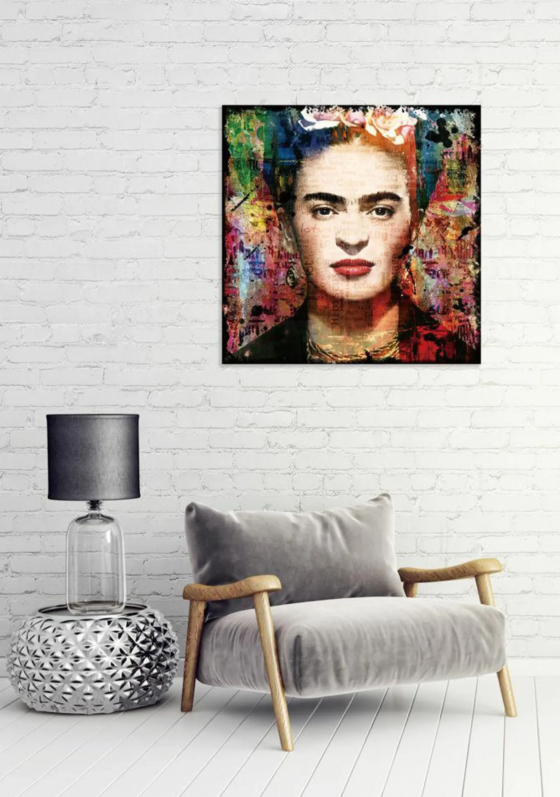 Clearance Sonstige Glasbild