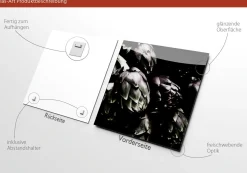 Best PRO ART Glasbild ARTISCHOCKEN I