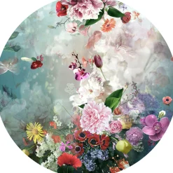 Discount PRO ART Glasbild BAROQUE FLOWER MIX I