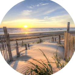 PRO ART Glasbild BEACHVIEW I