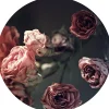 Hot PRO ART Glasbild BEAUTIFUL ROSES