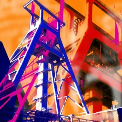 PRO ART Glasbild BOCHUM