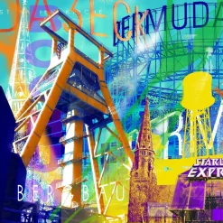 Discount PRO ART Glasbild BOCHUM