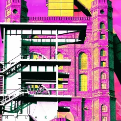 PRO ART Glasbild BOTTROP