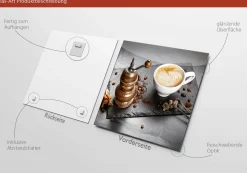 PRO ART Glasbild CAFÉ I