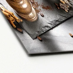 PRO ART Glasbild CAFÉ I