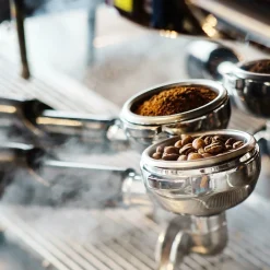 Online PRO ART Glasbild CAFÉ II