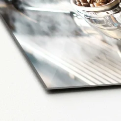 Online PRO ART Glasbild CAFÉ II