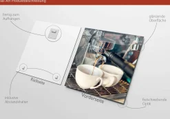 PRO ART Glasbild CAFÉ III