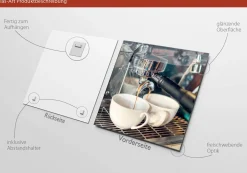 PRO ART Glasbild CAFÉ III