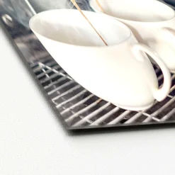 PRO ART Glasbild CAFÉ III