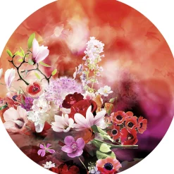 PRO ART Glasbild COLOURFUL BAROQUE