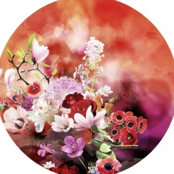 PRO ART Glasbild COLOURFUL BAROQUE