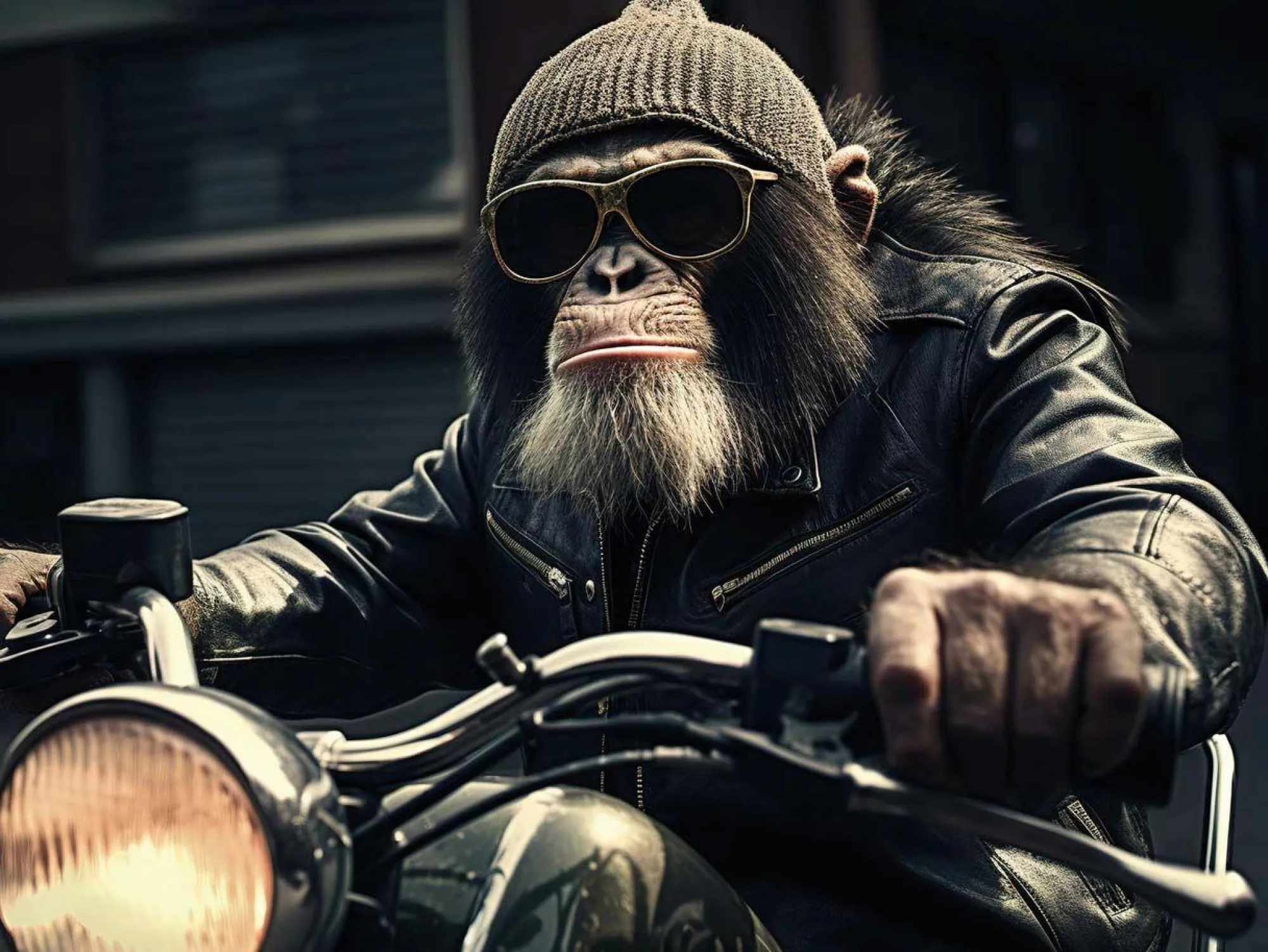 Online Sonstige Glasbild COOL RIDER