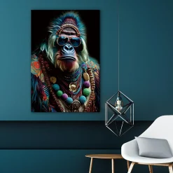 Hot Sonstige Glasbild DADDY COOL