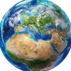 Hot Sonstige Glasbild DIE WELT