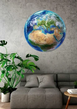 Hot Sonstige Glasbild DIE WELT