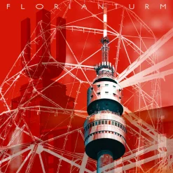 PRO ART Glasbild DORTMUND